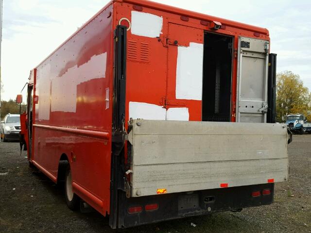 5B4KPD27193437013 - 2009 WORKHORSE CUSTOM CHASSIS COMMERCIAL ORANGE photo 3