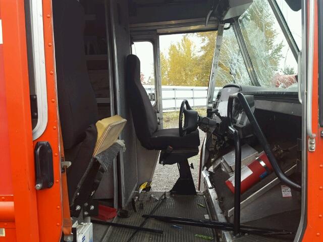 5B4KPD27193437013 - 2009 WORKHORSE CUSTOM CHASSIS COMMERCIAL ნარინჯისფერი ფოტო 5