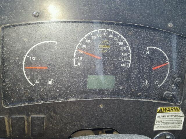 5B4KPD27193437013 - 2009 WORKHORSE CUSTOM CHASSIS COMMERCIAL ნარინჯისფერი ფოტო 8