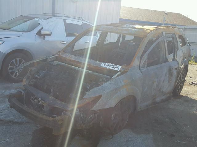 3C4PDCEG1HT603791 - 2017 DODGE JOURNEY GT BURN photo 2