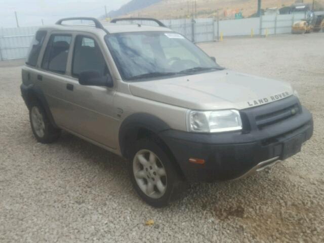 SALNY22292A397612 - 2002 LAND ROVER FREELANDER BEIGE photo 1