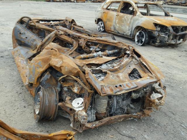 1HGFA16567L006816 - 2007 HONDA CIVIC LX BURN photo 1