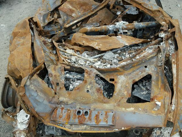 1HGFA16567L006816 - 2007 HONDA CIVIC LX BURN photo 7