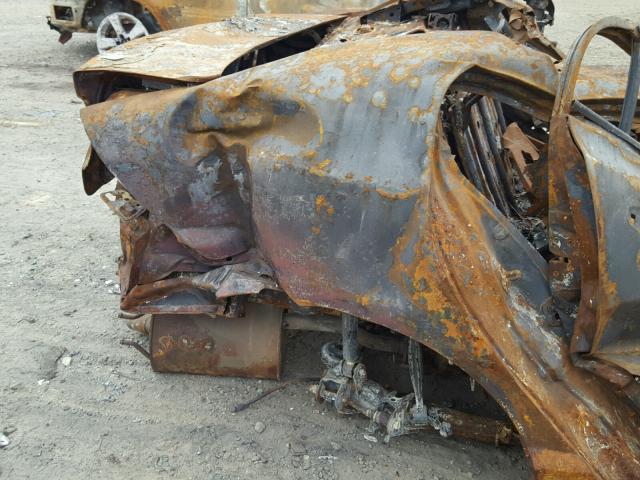 1HGFA16567L006816 - 2007 HONDA CIVIC LX BURN photo 9