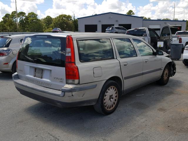 YV1SW58D711102638 - 2001 VOLVO V70 2.4T SILVER photo 4