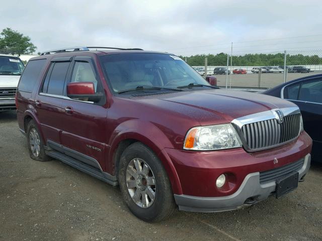 5LMFU28R54LJ02405 - 2004 LINCOLN NAVIGATOR Rot Foto 1