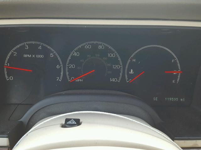 5LMFU28R54LJ02405 - 2004 LINCOLN NAVIGATOR Rot Foto 8