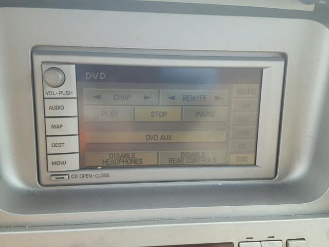 5LMFU28R54LJ02405 - 2004 LINCOLN NAVIGATOR Rot Foto 9