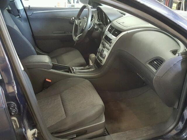 1G1ZC5EU4BF358749 - 2011 CHEVROLET MALIBU 1LT BLUE photo 5