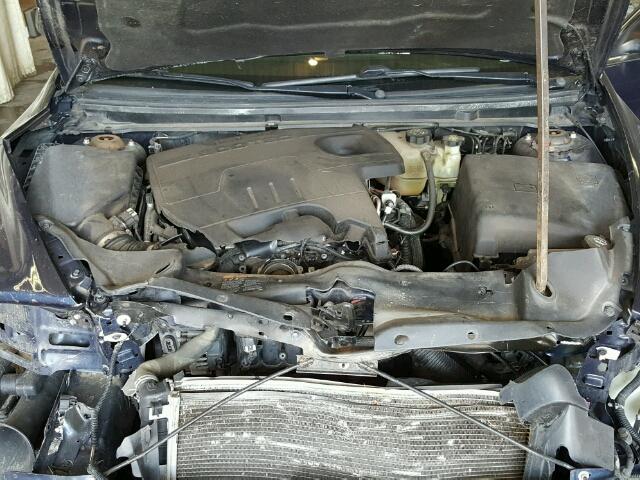 1G1ZC5EU4BF358749 - 2011 CHEVROLET MALIBU 1LT BLUE photo 7