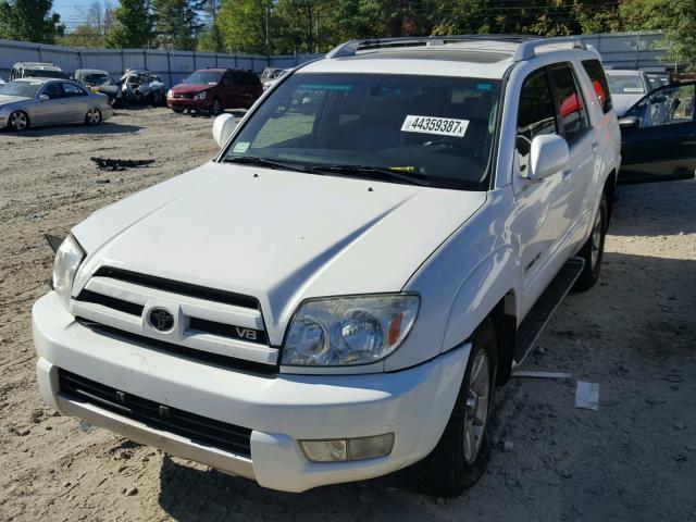 JTEBT17R840040872 - 2004 TOYOTA 4RUNNER LI WHITE photo 2