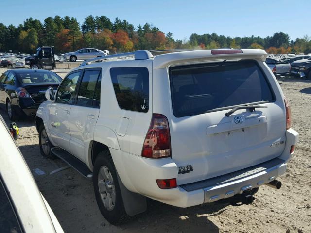 JTEBT17R840040872 - 2004 TOYOTA 4RUNNER LI WHITE photo 3