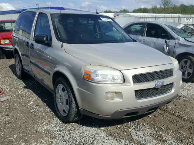 1GNDU23197D107046 - 2007 CHEVROLET UPLANDER L BEIGE photo 1