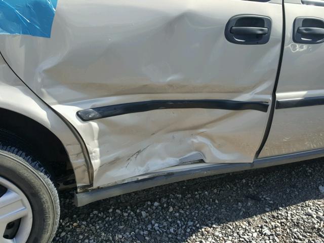 1GNDU23197D107046 - 2007 CHEVROLET UPLANDER L 米色 照片 10