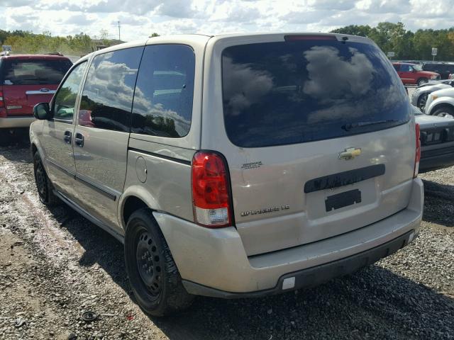 1GNDU23197D107046 - 2007 CHEVROLET UPLANDER L 米色 照片 3