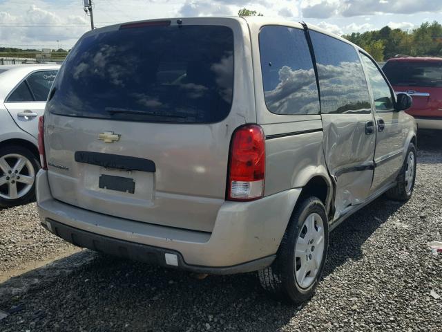 1GNDU23197D107046 - 2007 CHEVROLET UPLANDER L 米色 照片 4