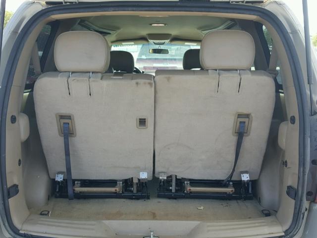 1GNDU23197D107046 - 2007 CHEVROLET UPLANDER L 米色 照片 9