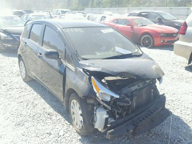 3N1CE2CP8EL360438 - 2014 NISSAN VERSA NOTE BLACK photo 1