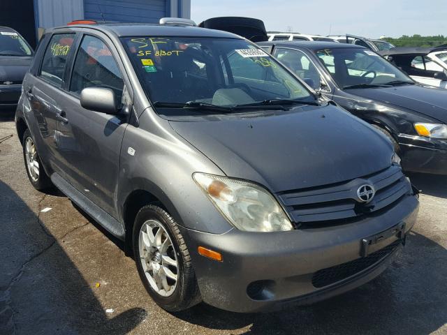JTKKT624950129485 - 2005 TOYOTA SCION XA GRAY photo 1