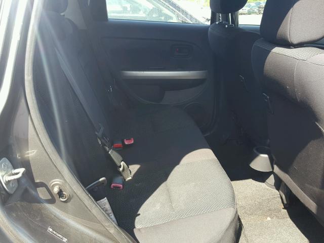 JTKKT624950129485 - 2005 TOYOTA SCION XA GRAY photo 6