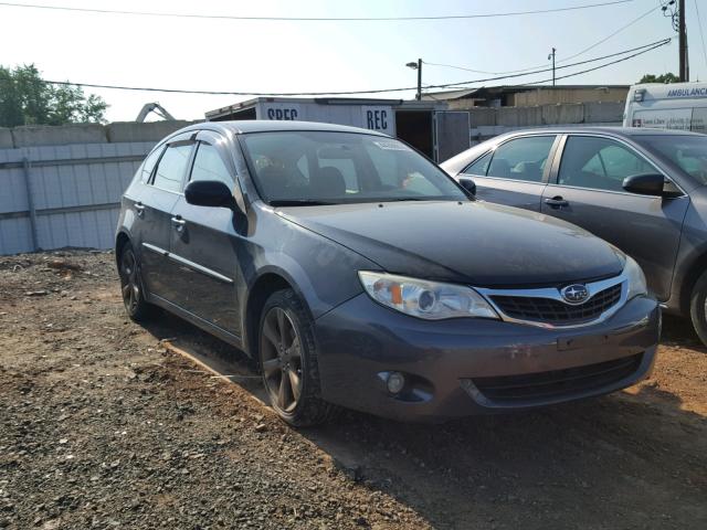 JF1GH63669H826589 - 2009 SUBARU IMPREZA OU BLACK photo 1