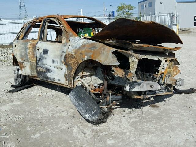 4JGBB8GB5BA724851 - 2011 MERCEDES-BENZ ML 350 4MA BURN photo 1