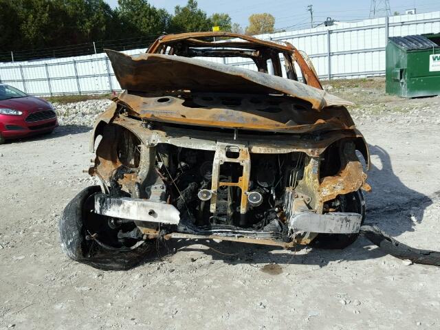 4JGBB8GB5BA724851 - 2011 MERCEDES-BENZ ML 350 4MA BURN photo 10