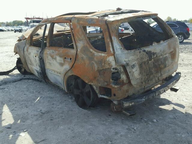 4JGBB8GB5BA724851 - 2011 MERCEDES-BENZ ML 350 4MA BURN photo 3