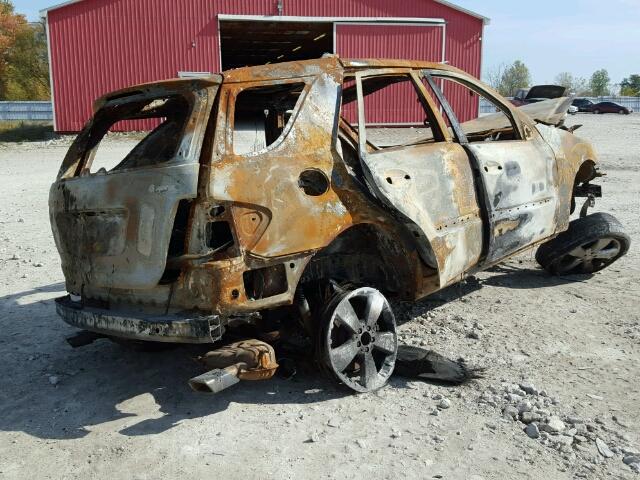 4JGBB8GB5BA724851 - 2011 MERCEDES-BENZ ML 350 4MA BURN photo 4