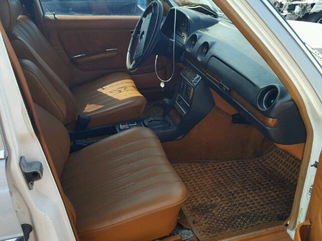 12313012115809 - 1979 MERCEDES-BENZ 300D GRAY photo 5