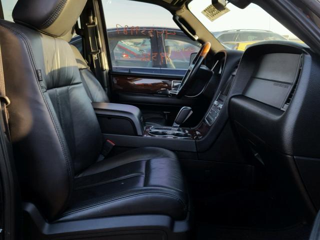 5LMJJ2JT8FEJ13592 - 2015 LINCOLN NAVIGATOR BLACK photo 5