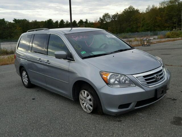 5FNRL38448B018148 - 2008 HONDA ODYSSEY EX GRAY photo 1