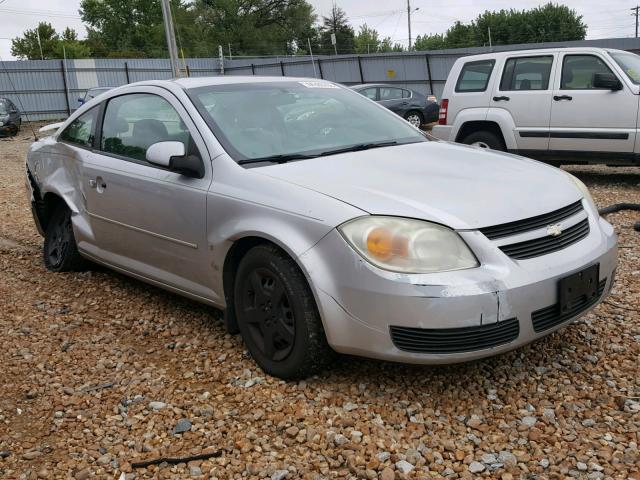 1G1AL15F077144429 - 2007 CHEVROLET COBALT LT SILVER photo 1