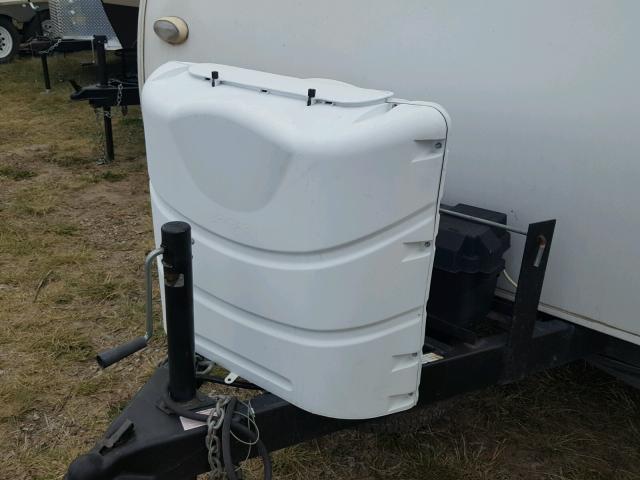 4YDT2452786410549 - 2008 KEYSTONE PASSPORT WHITE photo 7