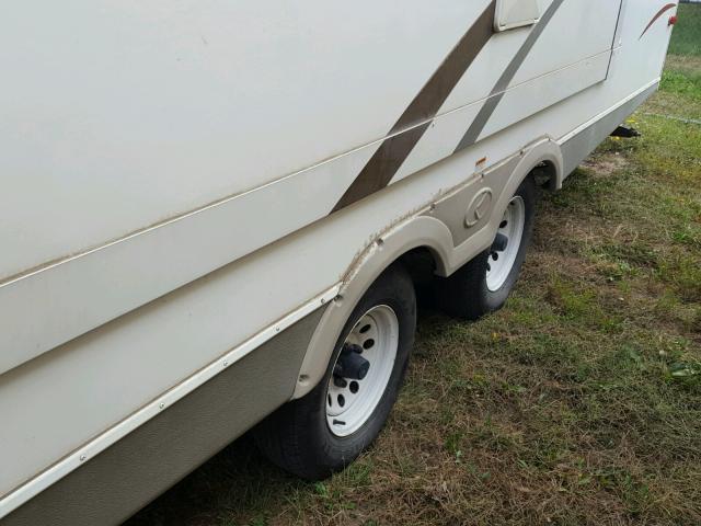 4YDT2452786410549 - 2008 KEYSTONE PASSPORT WHITE photo 8