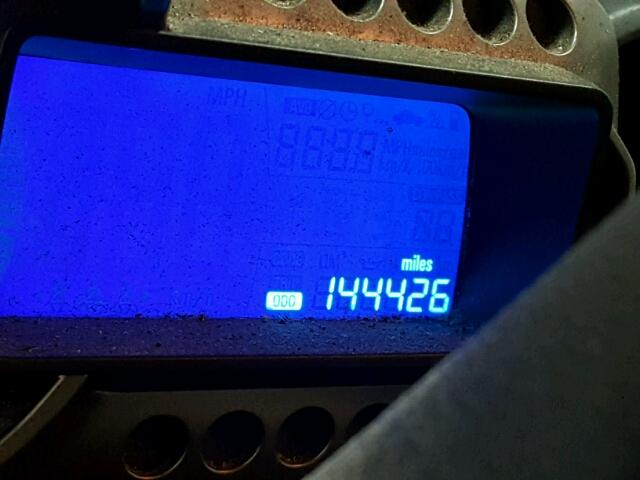 1G1JB6SH9C4153972 - 2012 CHEVROLET SONIC LS RED photo 8