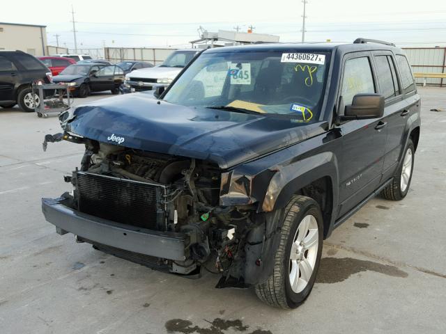 1C4NJPFA5CD719219 - 2012 JEEP PATRIOT LA BLACK photo 2