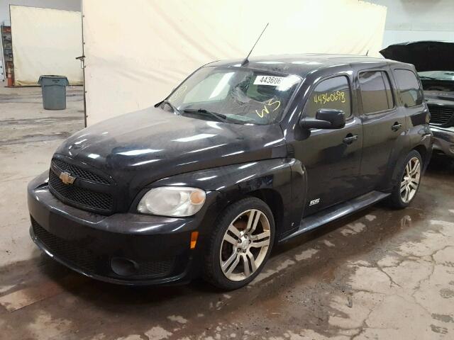 3GNDA63X18S633726 - 2008 CHEVROLET HHR SS 黑色 照片 2