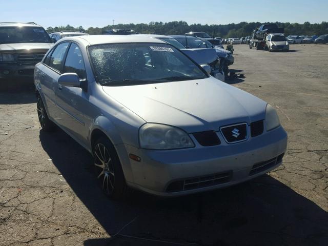 KL5JD52Z64K012462 - 2004 SUZUKI FORENZA SILVER photo 1