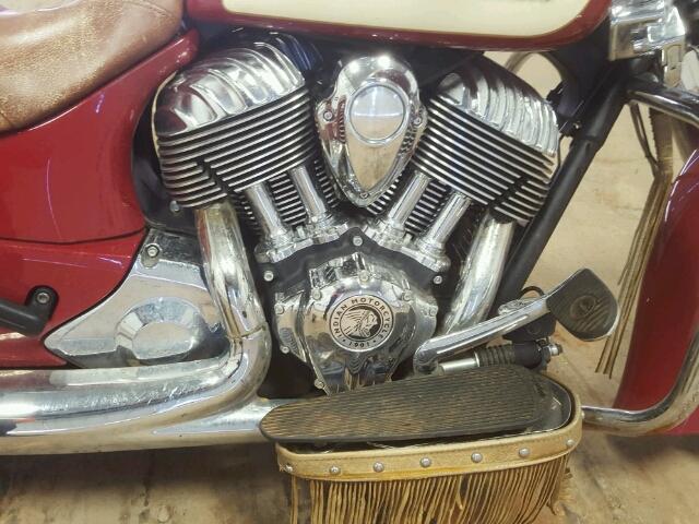 56KCCVAA5F3319498 - 2015 INDIAN MOTORCYCLE CO. CHIEF TWO TONE photo 7