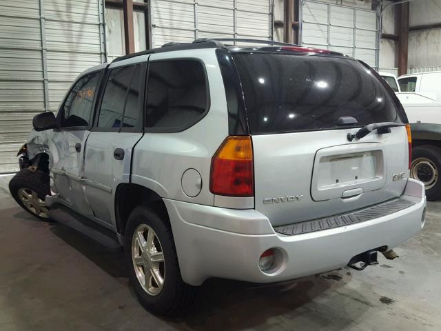 1GKDS13S982228095 - 2008 GMC ENVOY SILVER photo 3