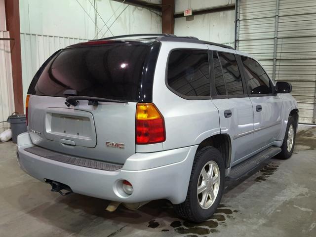 1GKDS13S982228095 - 2008 GMC ENVOY SILVER photo 4