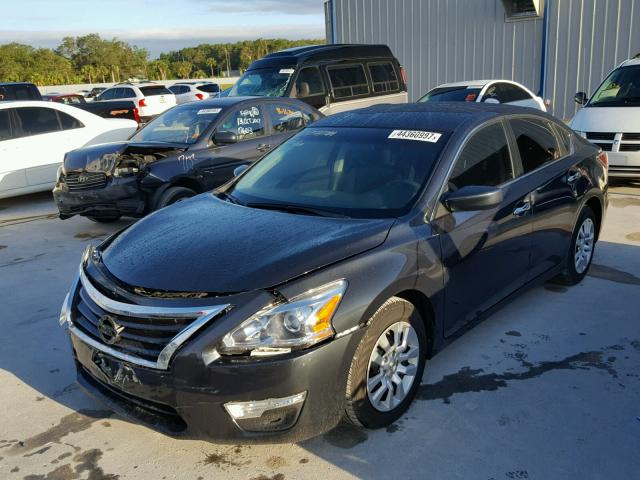 1N4AL3AP9FC283536 - 2015 NISSAN ALTIMA BLUE photo 2