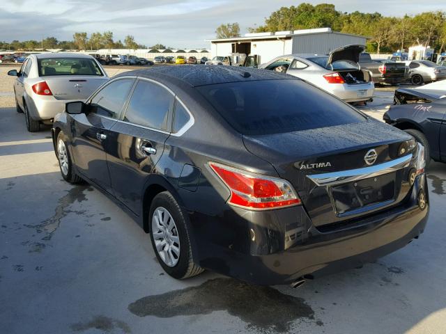 1N4AL3AP9FC283536 - 2015 NISSAN ALTIMA BLUE photo 3