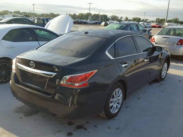 1N4AL3AP9FC283536 - 2015 NISSAN ALTIMA BLUE photo 4