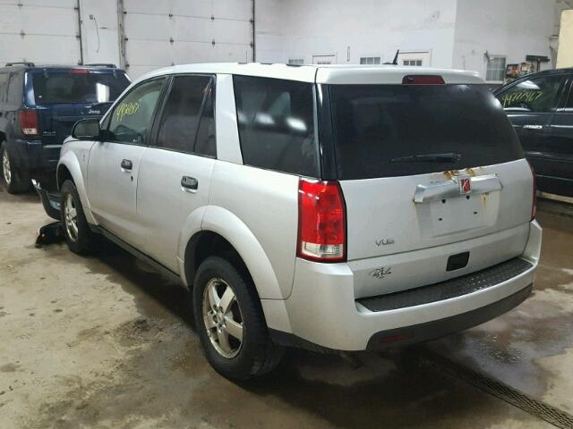 5GZCZ33D46S853905 - 2006 SATURN VUE SILVER photo 3