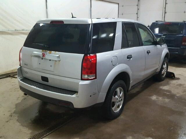 5GZCZ33D46S853905 - 2006 SATURN VUE SILVER photo 4