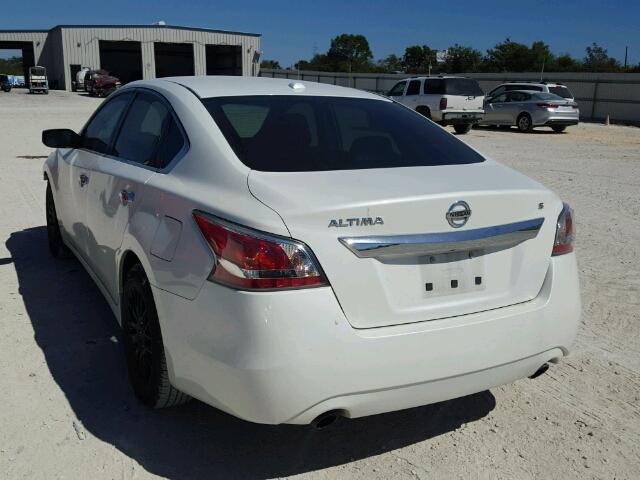 1N4AL3AP0FN333891 - 2015 NISSAN ALTIMA 2.5 WHITE photo 3