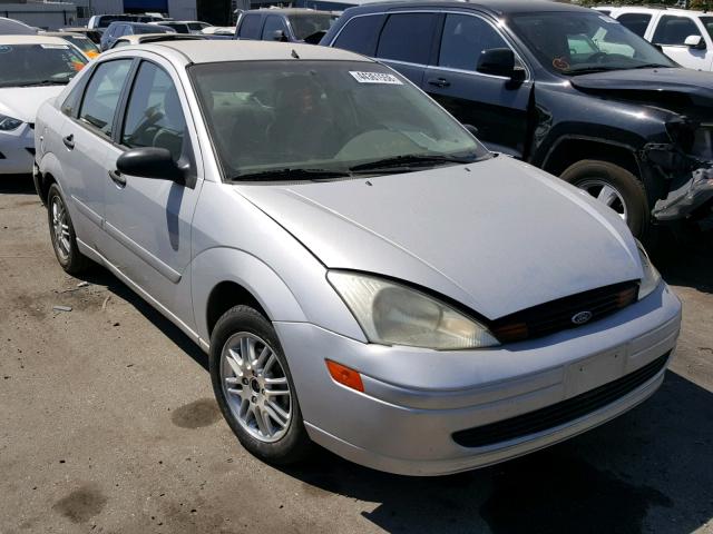 1FAHP3833YW411065 - 2000 FORD FOCUS ZTS SILVER photo 1