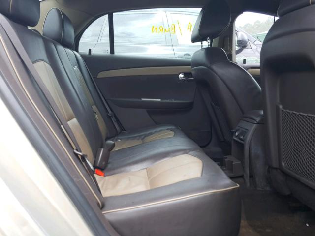 1G1ZG5E76CF252058 - 2012 CHEVROLET MALIBU LTZ 金色 照片 6